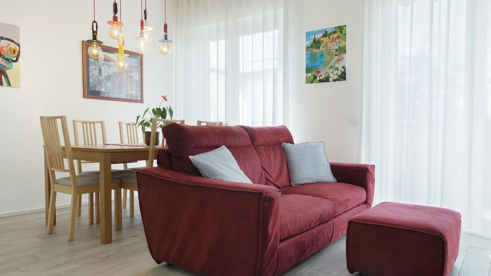 Casa Columella, Two-Room Apartment 20 Min From The Duomo Milan