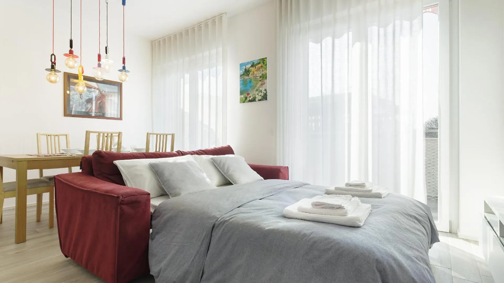 Casa Columella, Two-Room Apartment 20 Min From The Duomo Milan