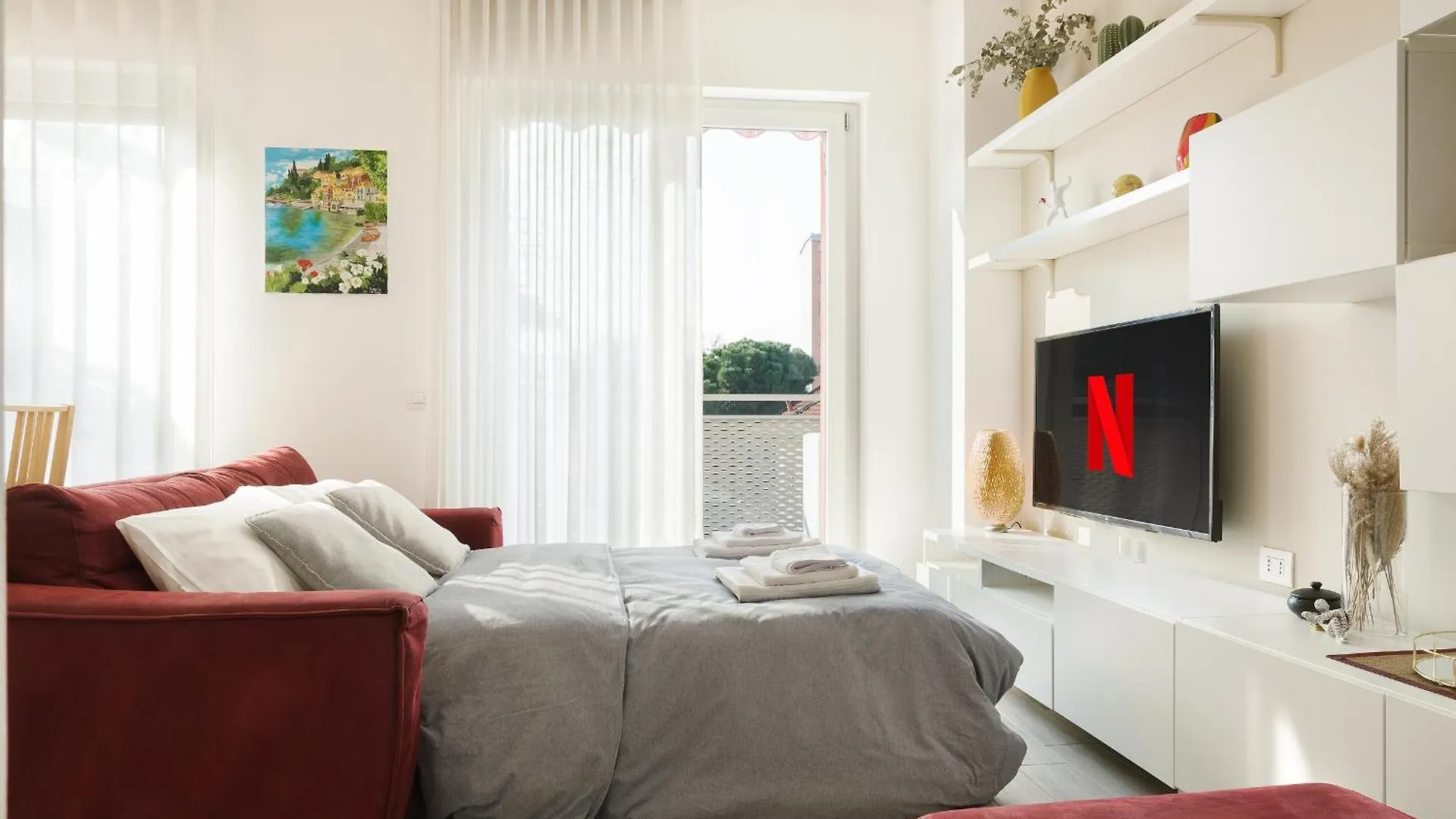 Casa Columella, Two-Room Apartment 20 Min From The Duomo Milano